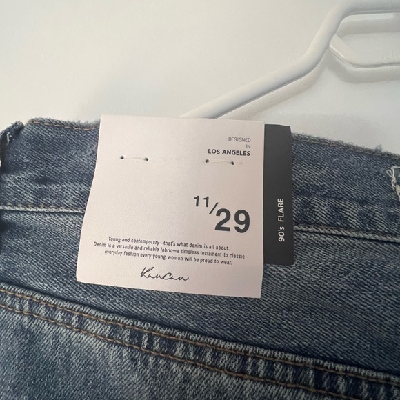 Kancan 90s flare high rise new with tags 11/29 - Picture 4 of 7